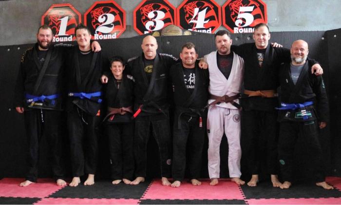 Brown belt · July 16, 2023 · Promoted by Mark Tucker