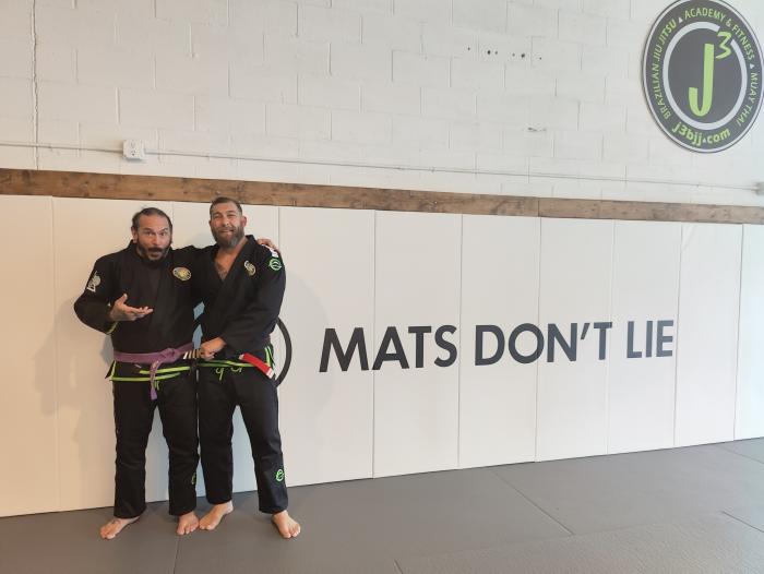 Purple belt · May 27, 2021 · Promoted by Timothy Holman