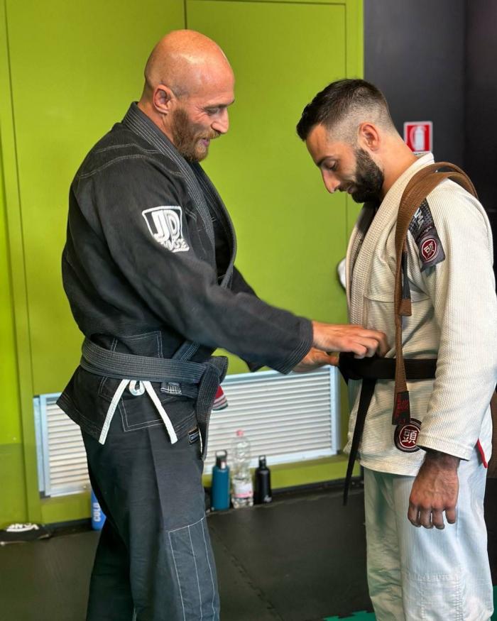 Black belt · July 22, 2023 · Promoted by Nicola Ferrari