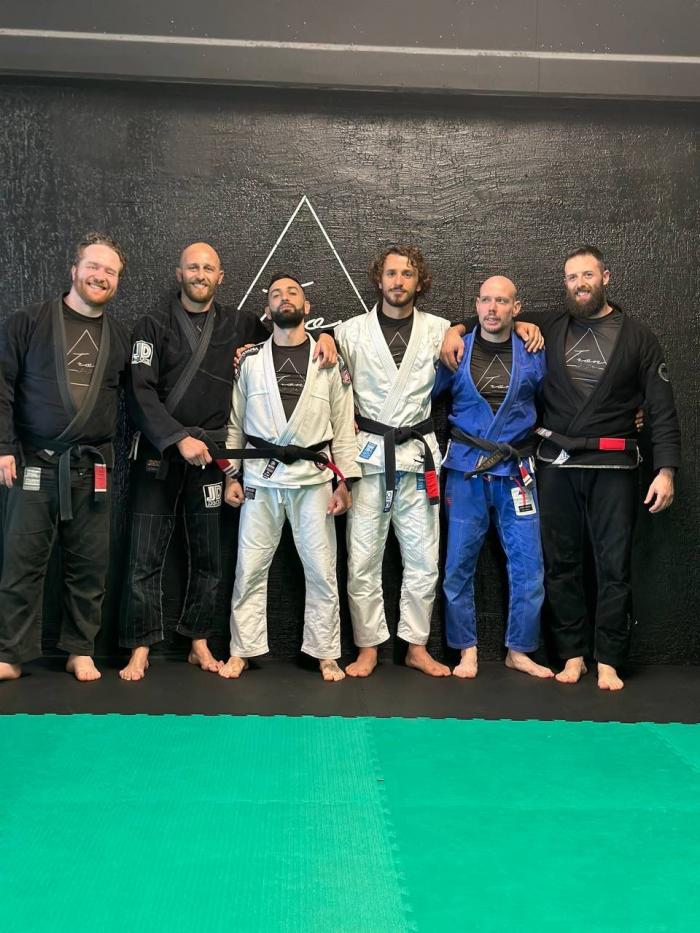 Black belt · July 22, 2023 · Promoted by Nicola Ferrari