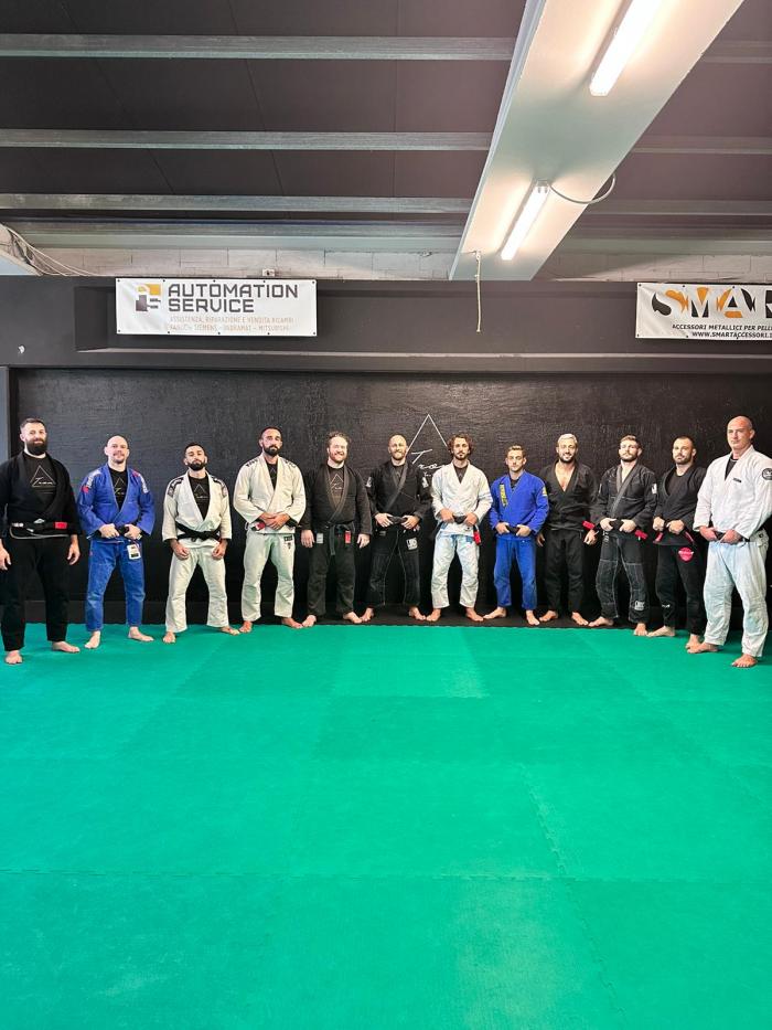 Black belt · July 22, 2023 · Promoted by Nicola Ferrari