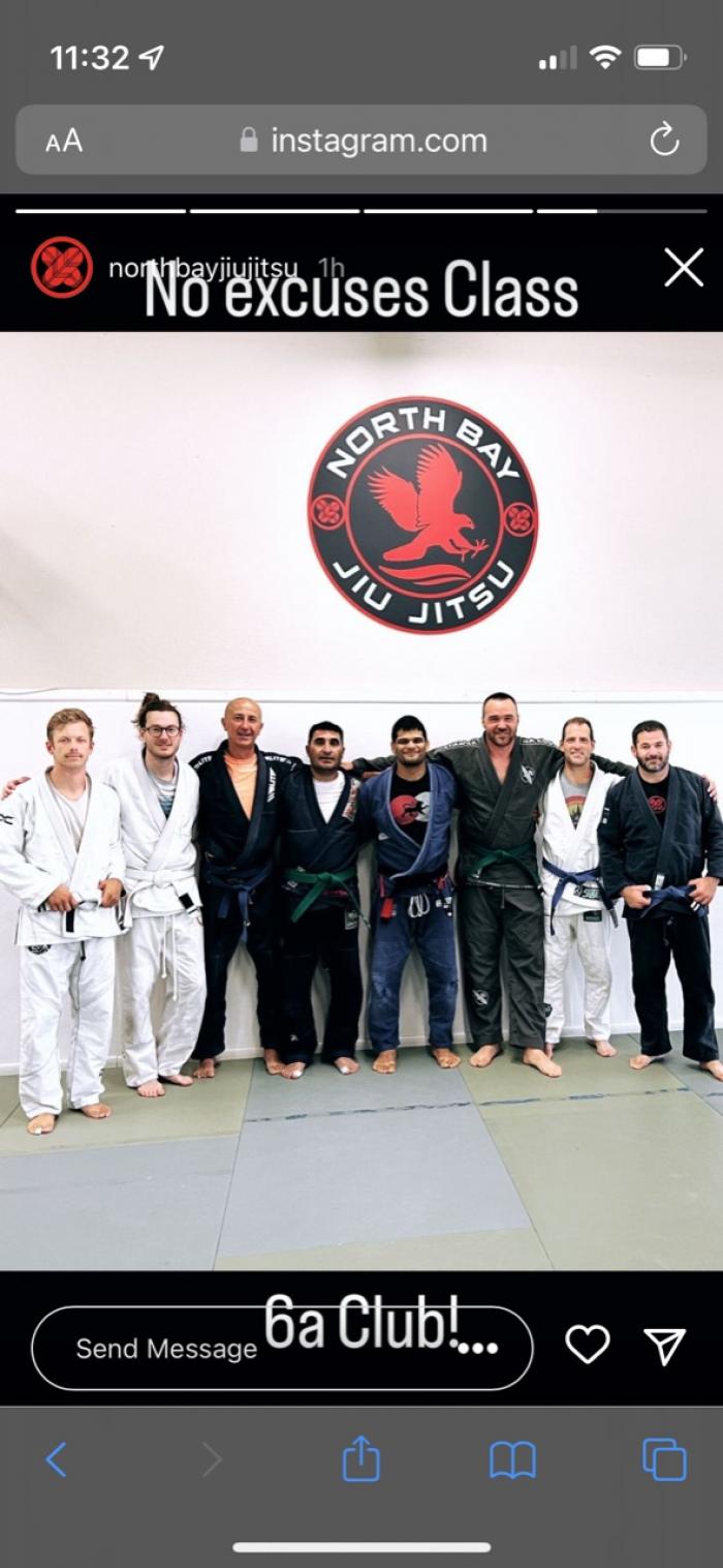 White belt · March 1, 2022