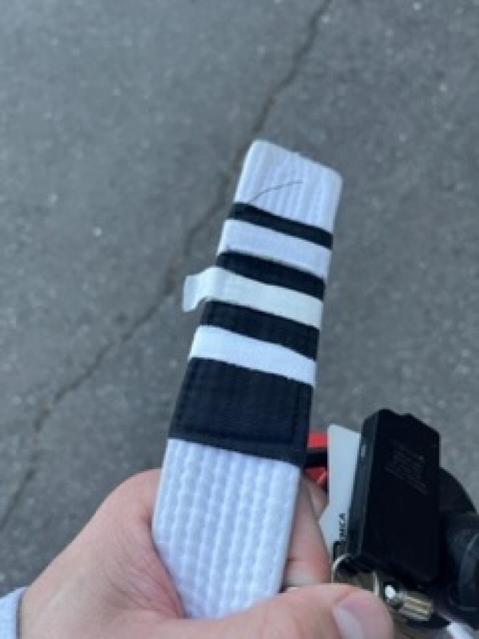 White belt · March 1, 2022