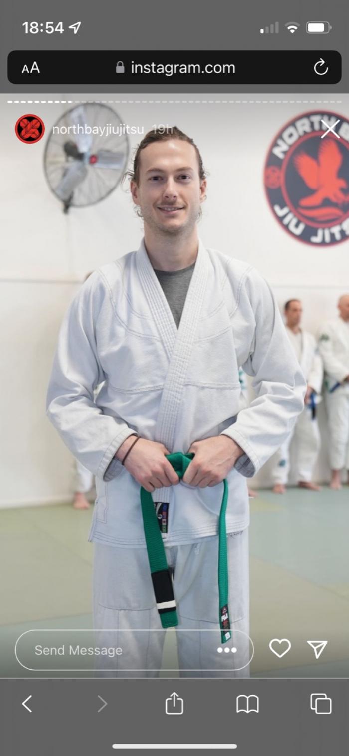 Green belt · November 20, 2022 · Promoted by Tryfon Stathopoulos