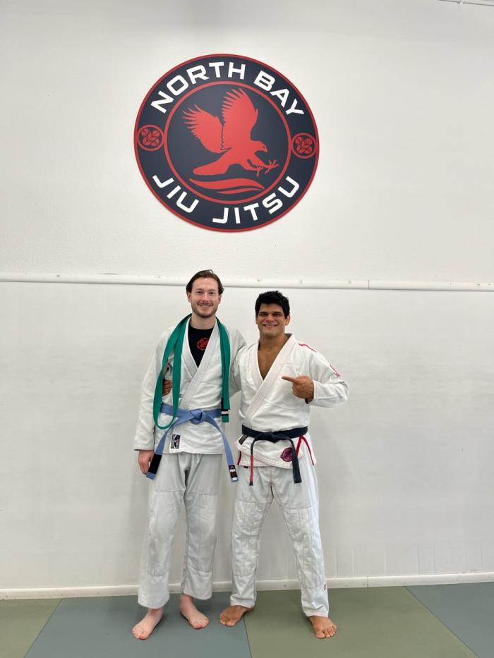 Blue belt · June 3, 2023 · Promoted by Tryfon Stathopoulos