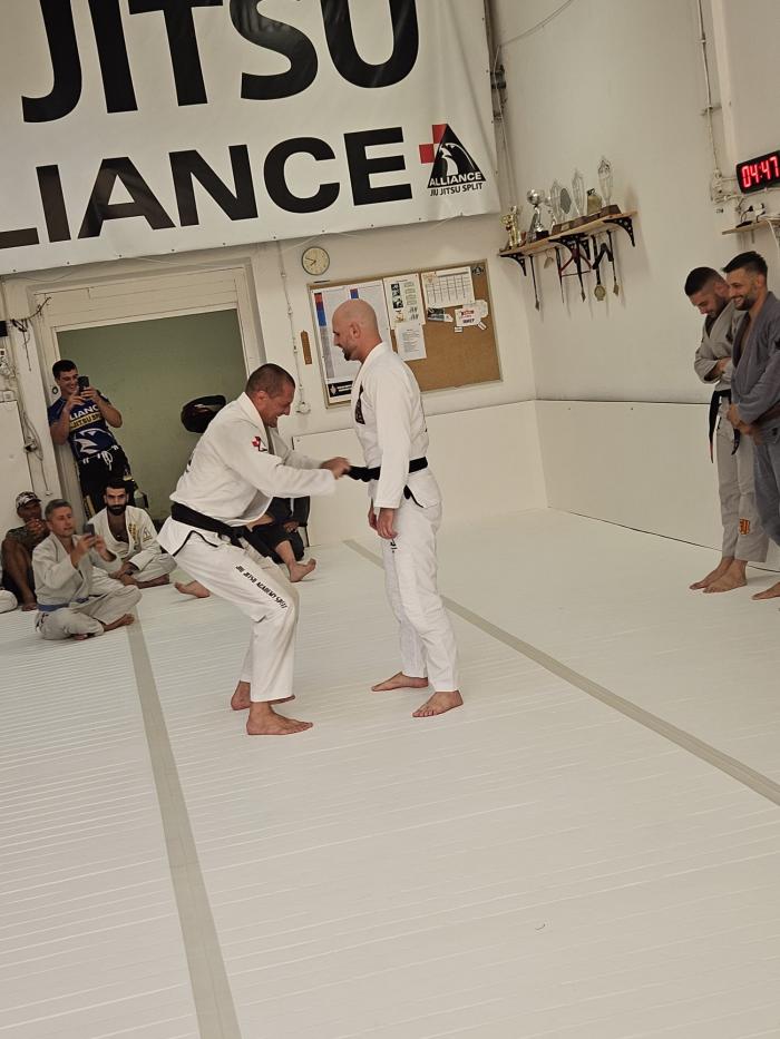 Black belt · July 26, 2023 · Promoted by Danko Uglesic