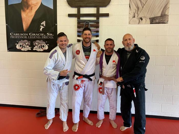 Brown belt · July 23, 2023 · Promoted by Charles Anzalone