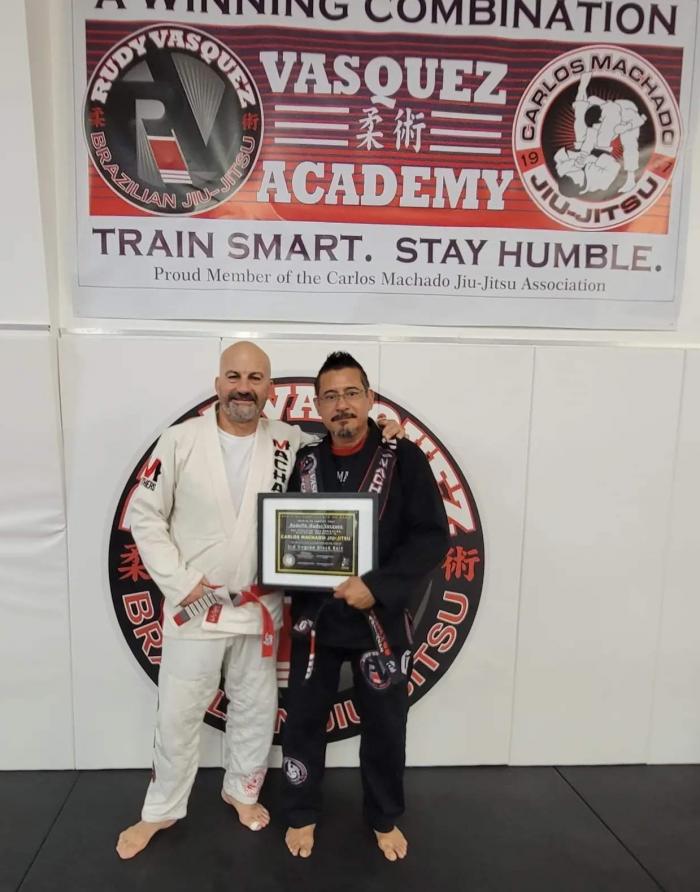 Black belt 3rd degree · July 8, 2023 · Promoted by Carlos Machado