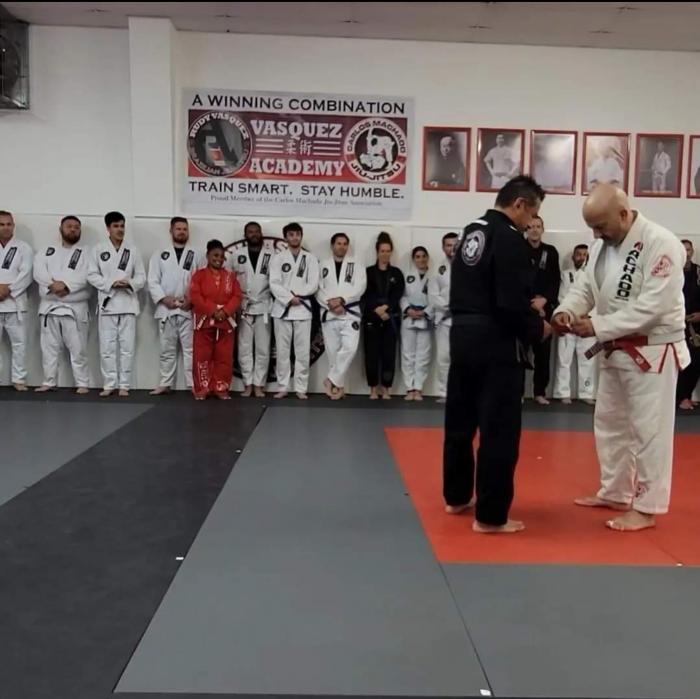 Black belt 3rd degree · July 8, 2023 · Promoted by Carlos Machado