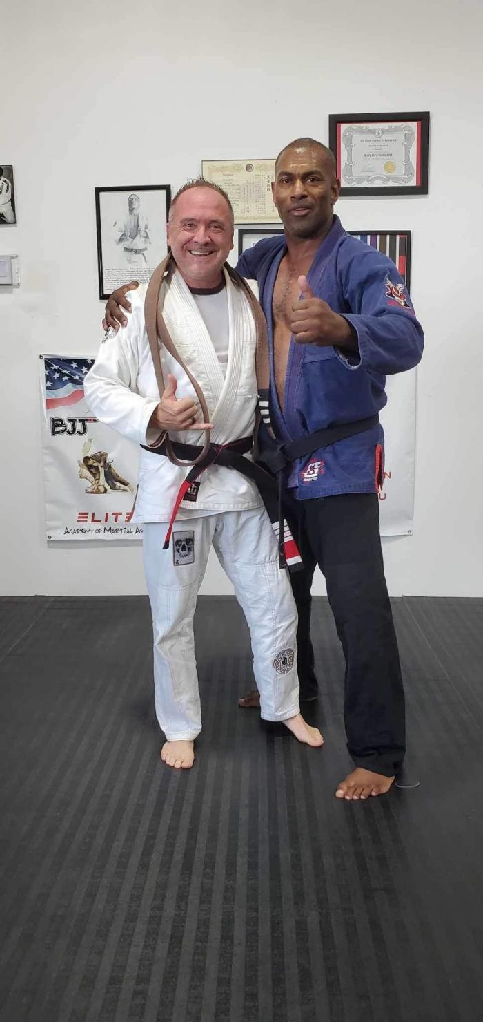 Black belt · July 26, 2023 · Promoted by Greg James