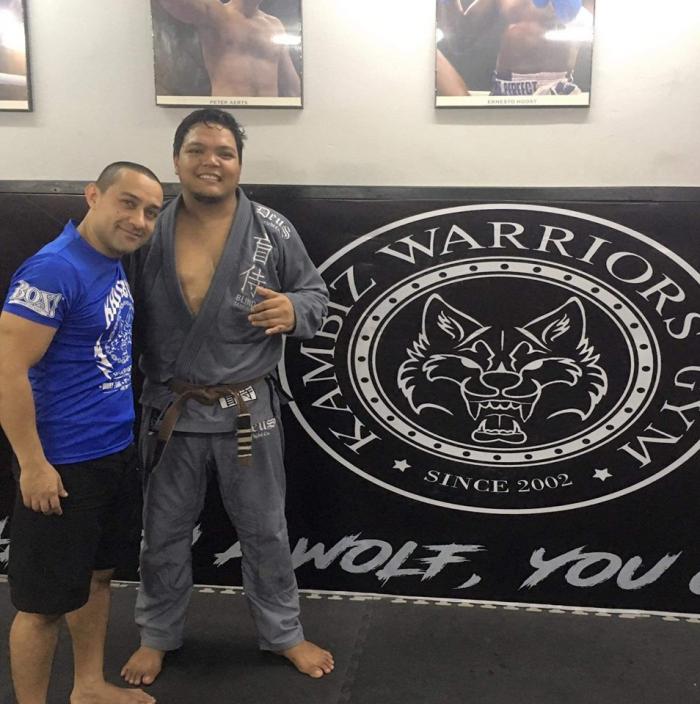 with professor Ali Ramezani