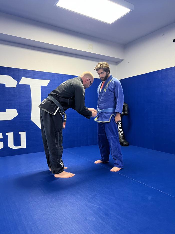 Blue belt · October 2, 2021 · Promoted by Nick Gilardi