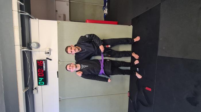 Purple belt · December 10, 2022 · Promoted by Paul Adas Lukowski