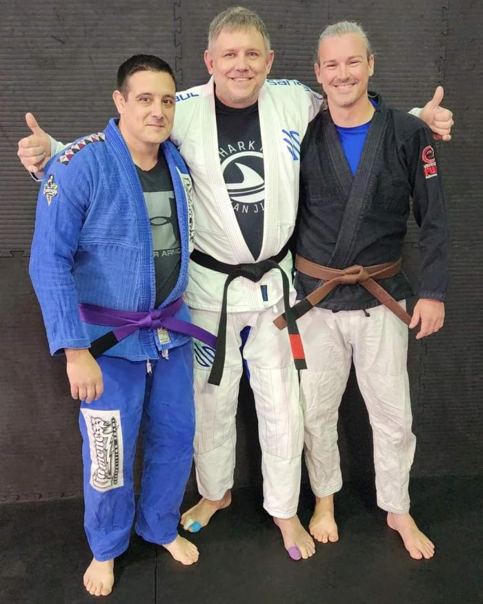 Brown belt · May 13, 2023 · Promoted by Jason Murray