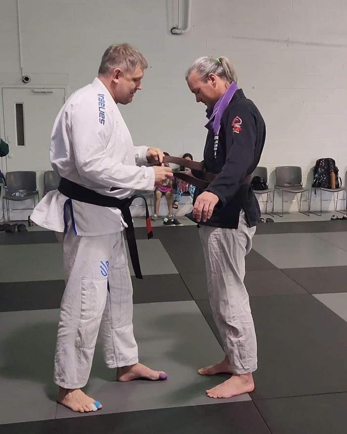 Brown belt · May 13, 2023 · Promoted by Jason Murray