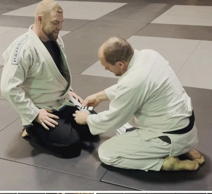 White belt · June 1, 2022