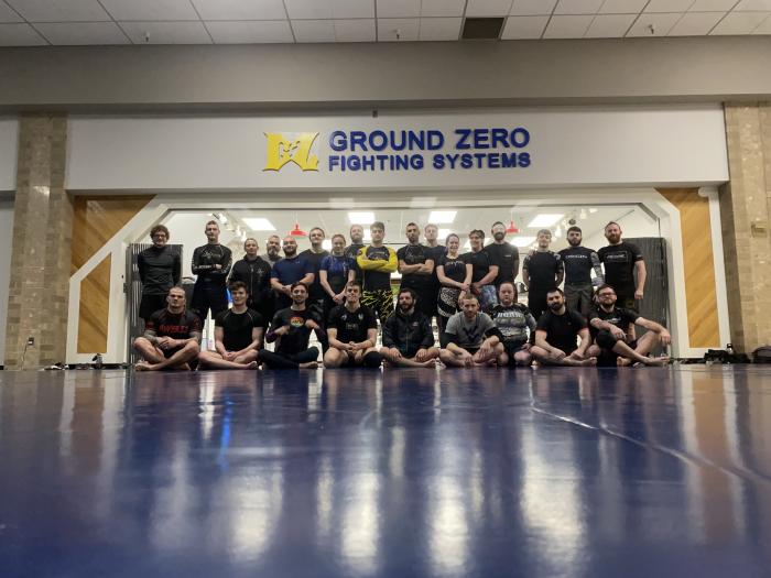 Robert Degle seminar at Ground Zero Fighting Systems in Morgantown, WV