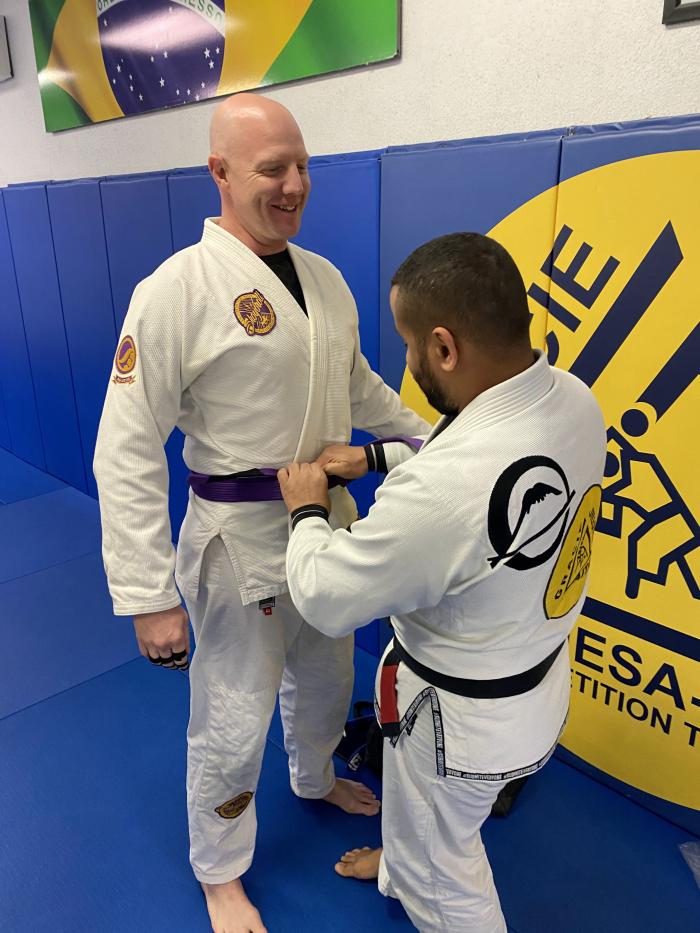 Purple belt · June 16, 2023 · Promoted by David Figueroa-Martinez