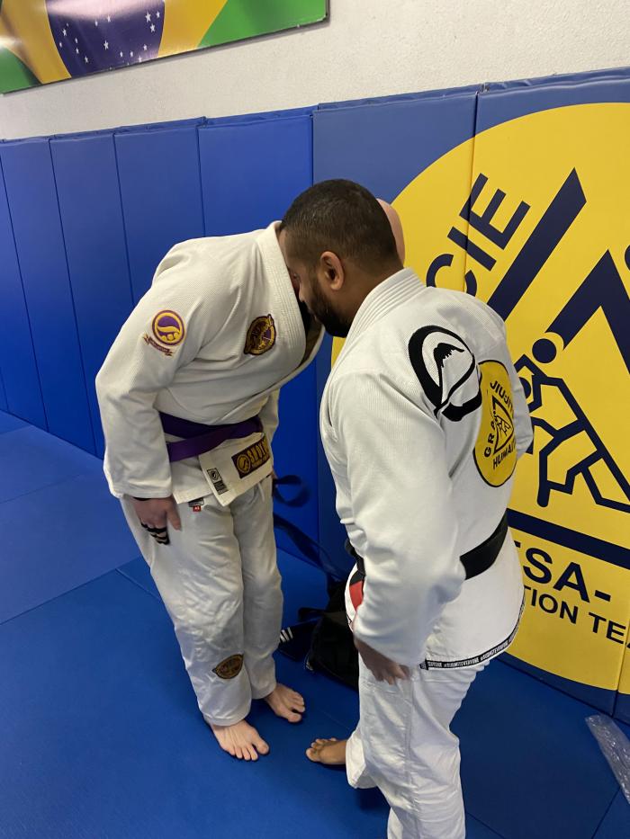 Purple belt · June 16, 2023 · Promoted by David Figueroa-Martinez