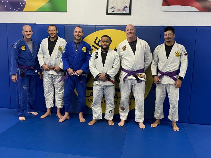 Purple belt · June 16, 2023 · Promoted by David Figueroa-Martinez