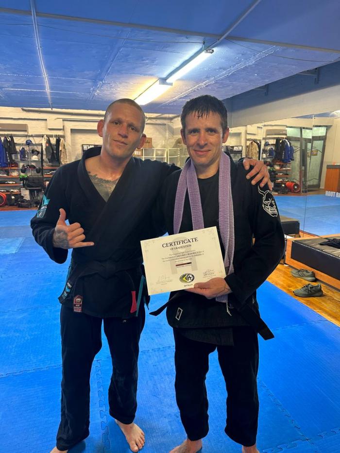 Brown belt · July 27, 2023 · Promoted by Gary Joshua