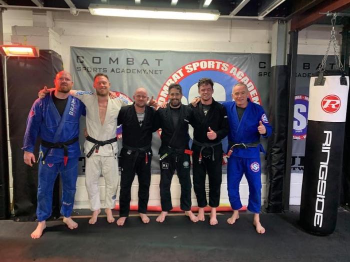 Black belt · December 28, 2020 · Promoted by Lee Johnstone