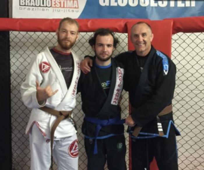 Blue belt · July 25, 2015 · Promoted by Ali Mason