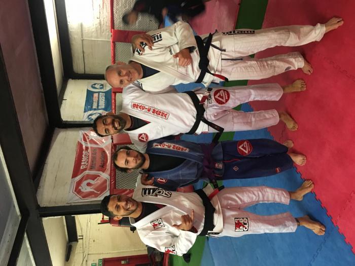 Purple belt · April 30, 2017 · Promoted by Ali Mason