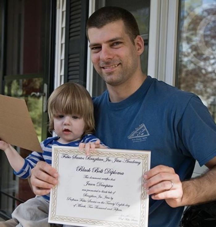 Black belt · March 28, 2015 · Promoted by Fabio Santos