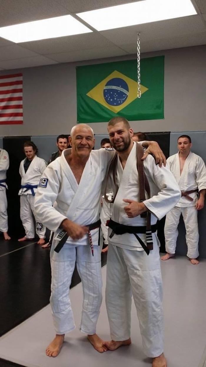 Black belt · March 28, 2015 · Promoted by Fabio Santos