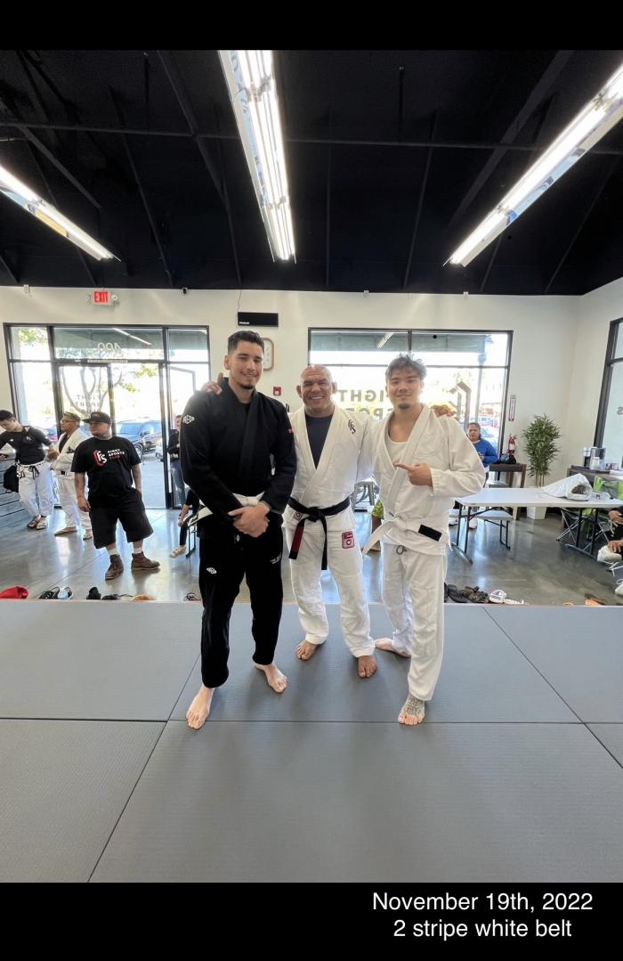White belt · June 16, 2022
