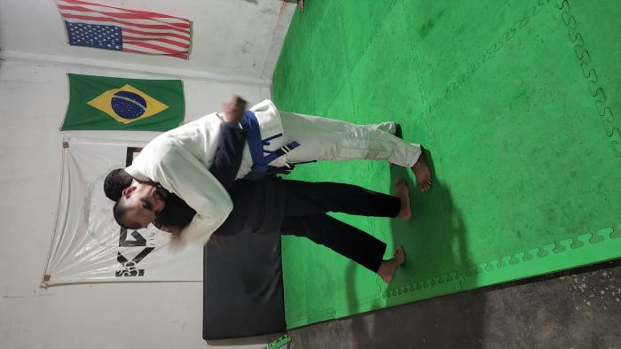 Blue belt · February 12, 2022 · Promoted by Henry Gabriel Moya Ahoña