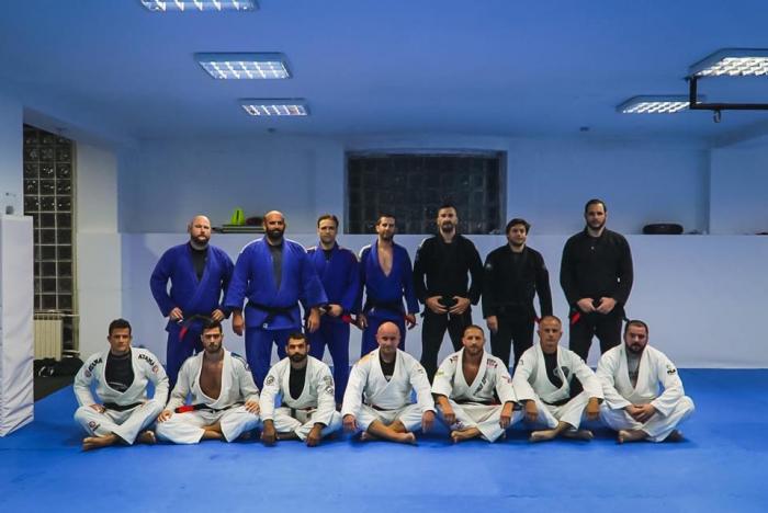 Black belt · October 6, 2018 · Promoted by Romero Jacare Cavalcanti