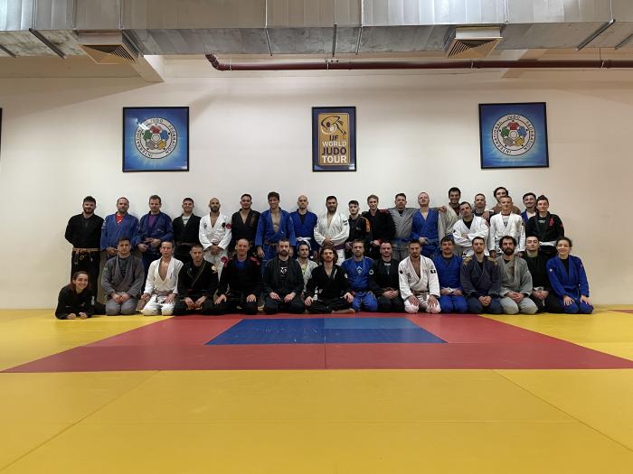 Jon Thomas Seminar in Zagreb 2023.