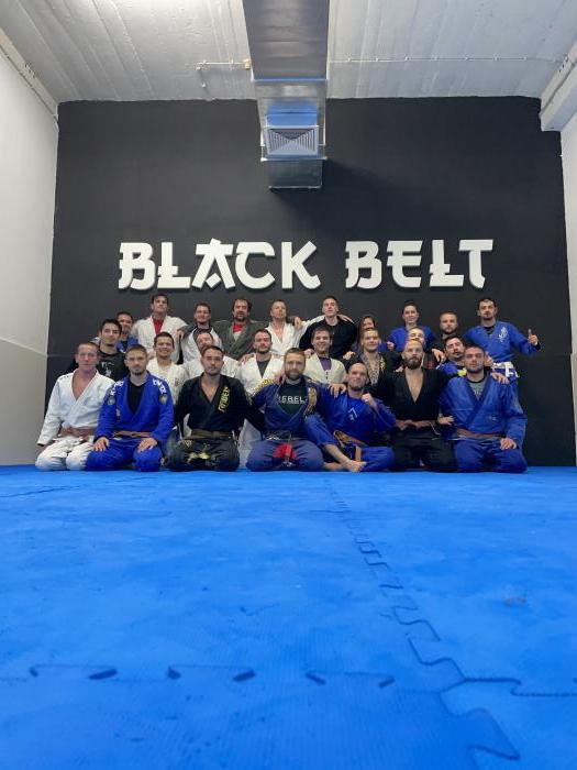 Group pic from the gym