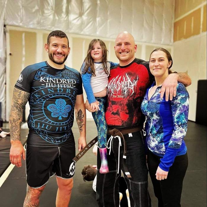 The day I got my Brown Belt
