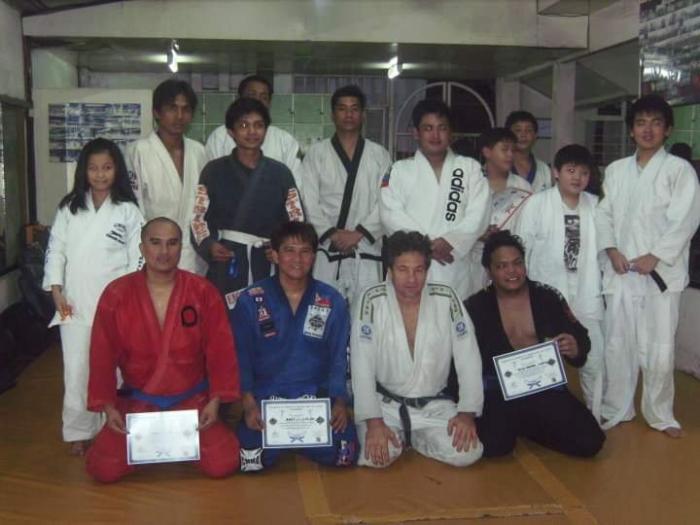 Blue belt · March 1, 2010 · Promoted by Stephen Kamphuis