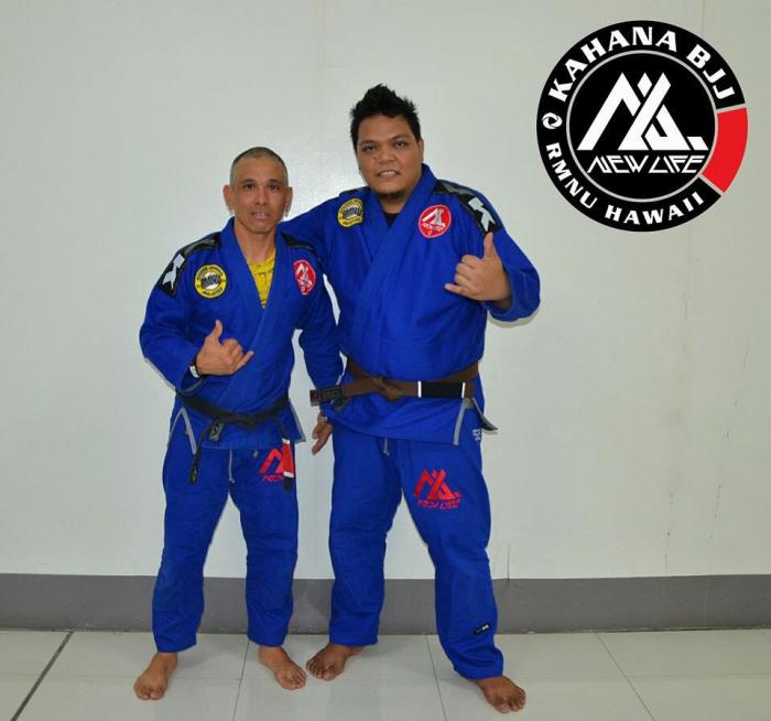 Brown belt · January 15, 2015 · Promoted by Kahana Cordeiro