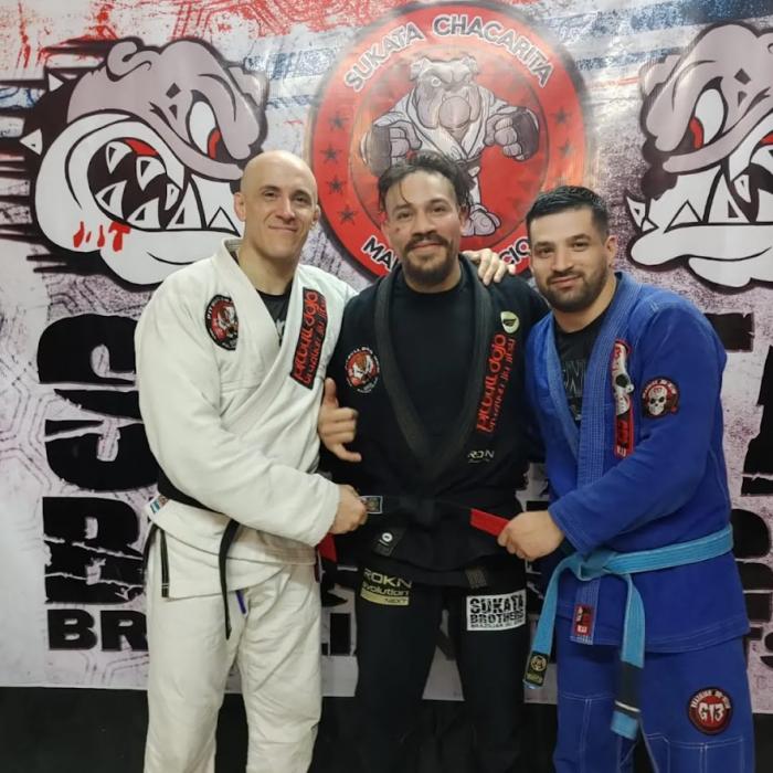 Black belt · July 28, 2023 · Promoted by Martin Palacio