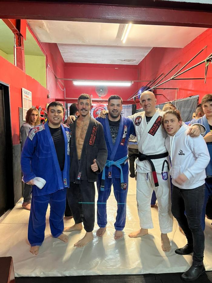 Black belt · July 28, 2023 · Promoted by Martin Palacio