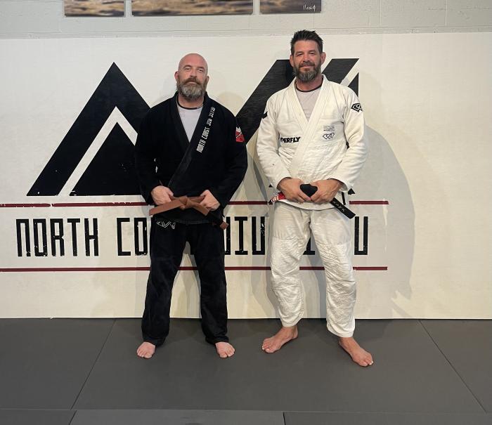 Brown belt · July 28, 2023 · Promoted by Jake Mapes