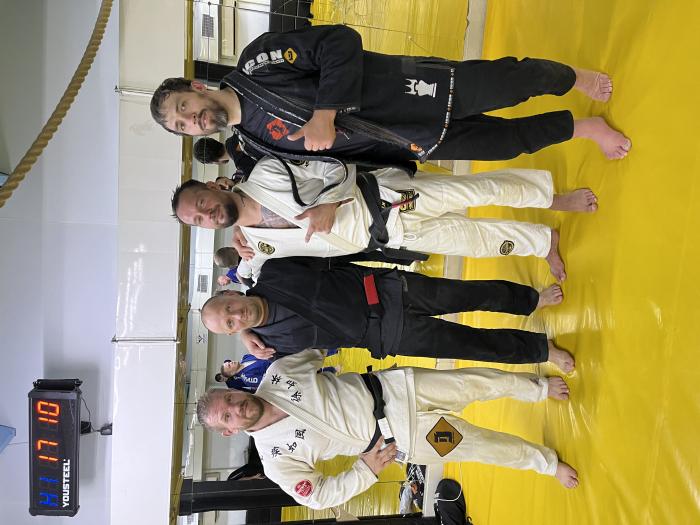 Black belt · July 29, 2023 · Promoted by Nikolai Chychkalov