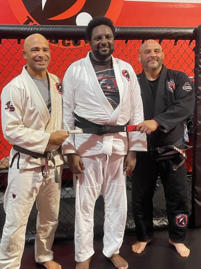 Black belt · July 17, 2023 · Promoted by Todd Cutler