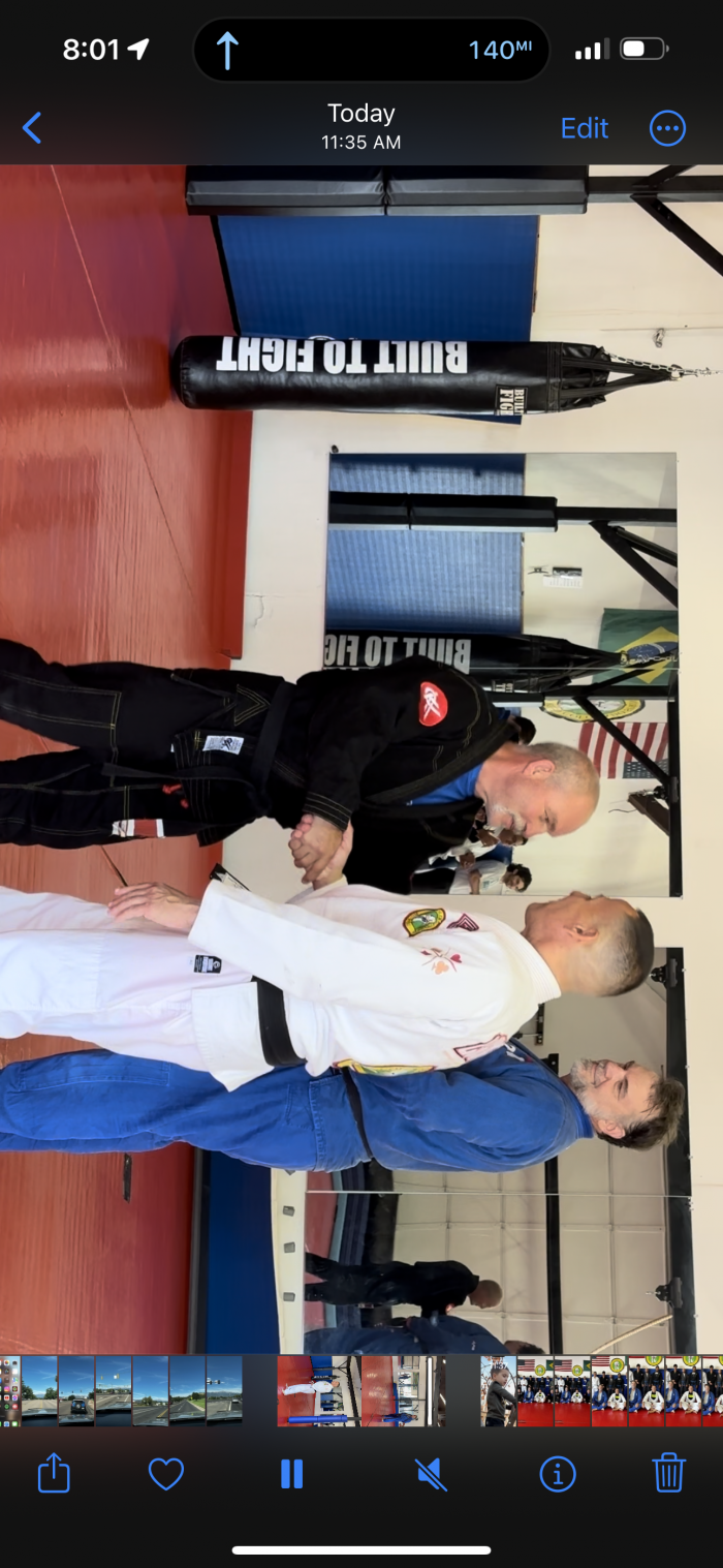 Black belt 2nd degree · July 29, 2023 · Promoted by Bill Hoskin