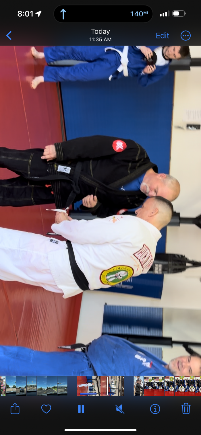 Black belt 2nd degree · July 29, 2023 · Promoted by Bill Hoskin