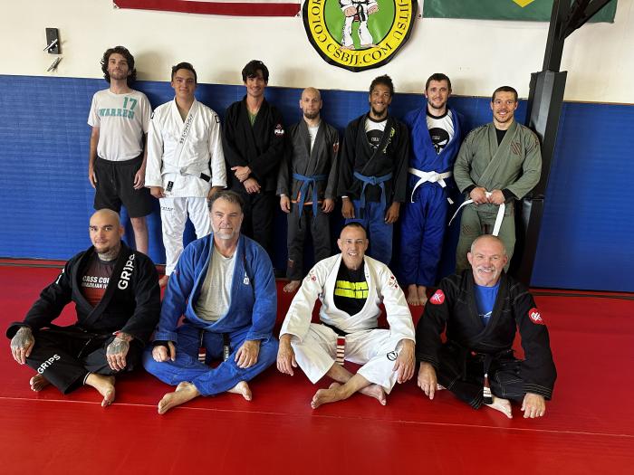 Black belt 2nd degree · July 29, 2023 · Promoted by Bill Hoskin