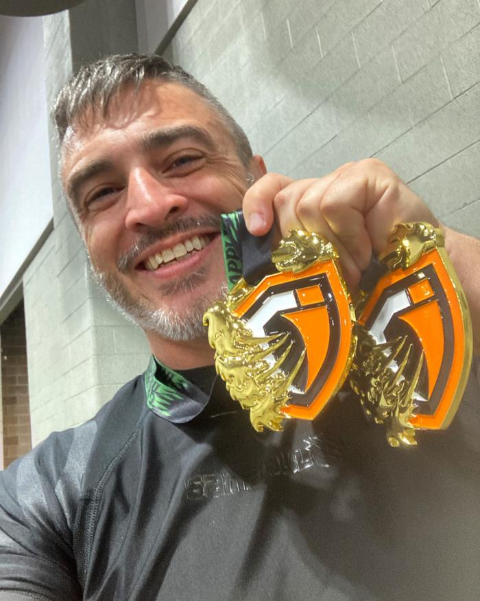 Double gold at Syracuse Grappling Industries