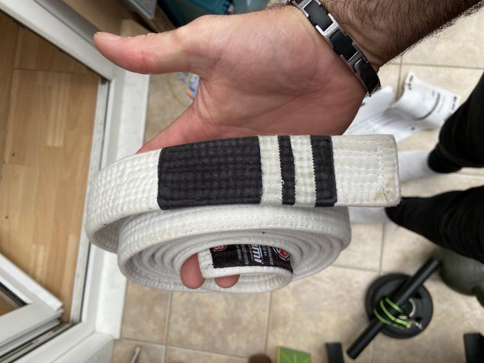 White belt · November 30, 2019