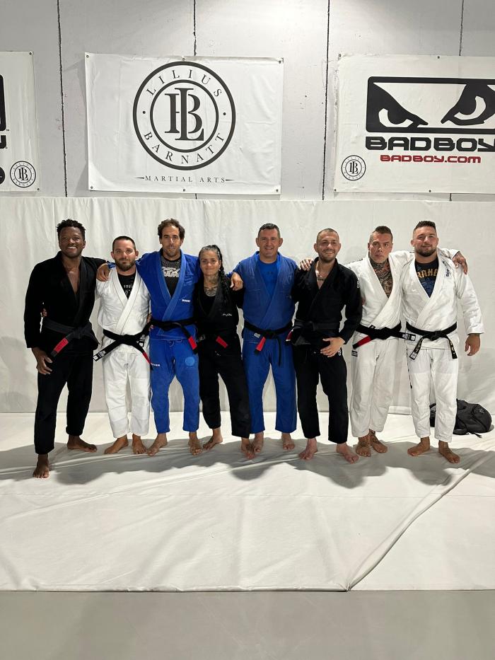 Black belt · July 29, 2023 · Promoted by Santeri Lilius