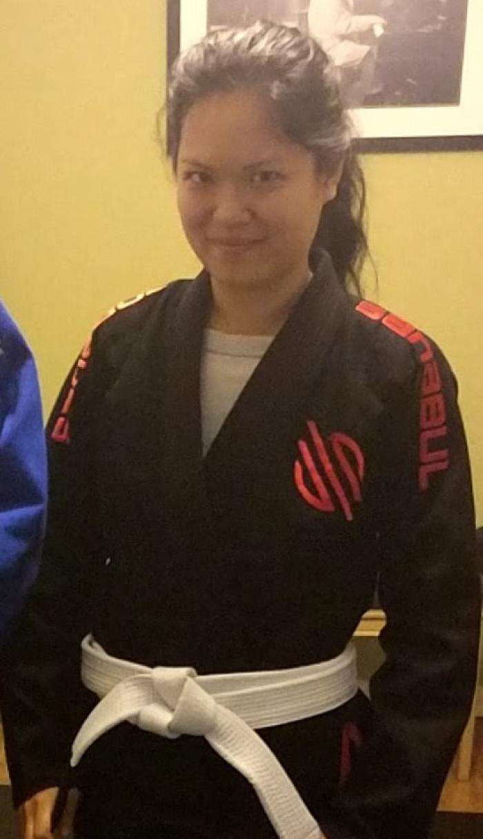 White belt · May 1, 2017
